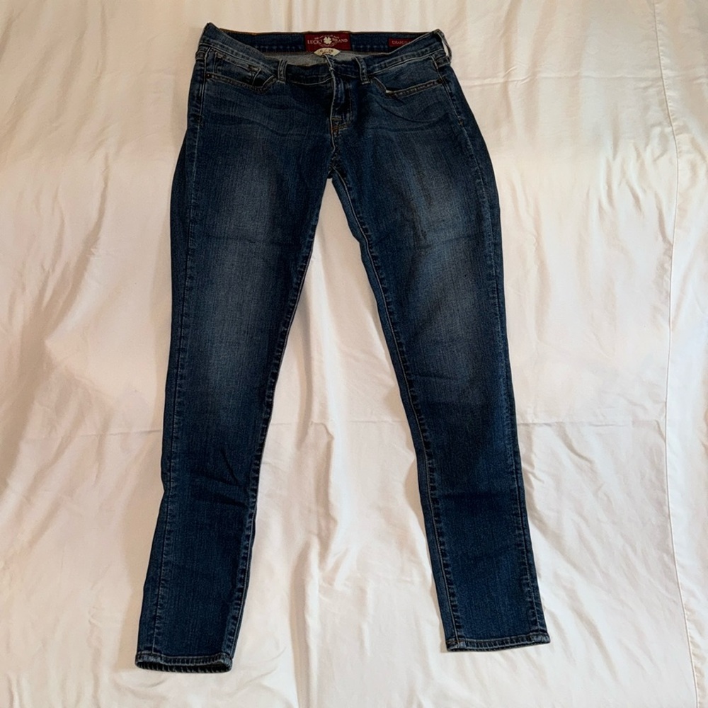 Lucky Brand Charlie Skinny Jean